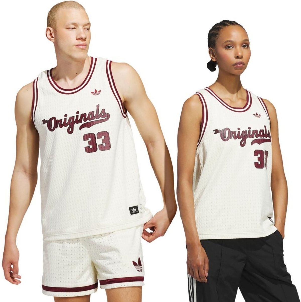 Imagem principal Camisa Basquete (Unissex) adidas Originals bege Adidas bege