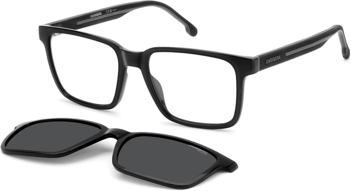 Imagem principal Óculos de Sol Carrera Clip On 8069 CS 08A 53M9 preto Carrera preto