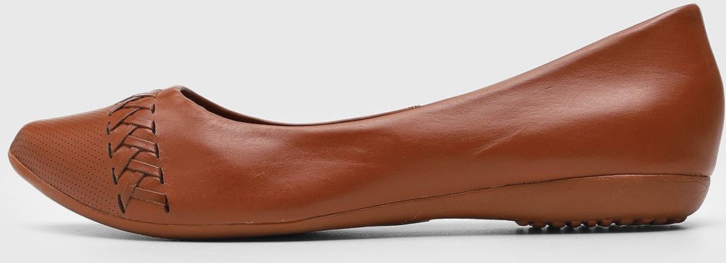 Imagem principal Sapatilha Feminina Bottero Detalhe Trançado caramelo Bottero caramelo