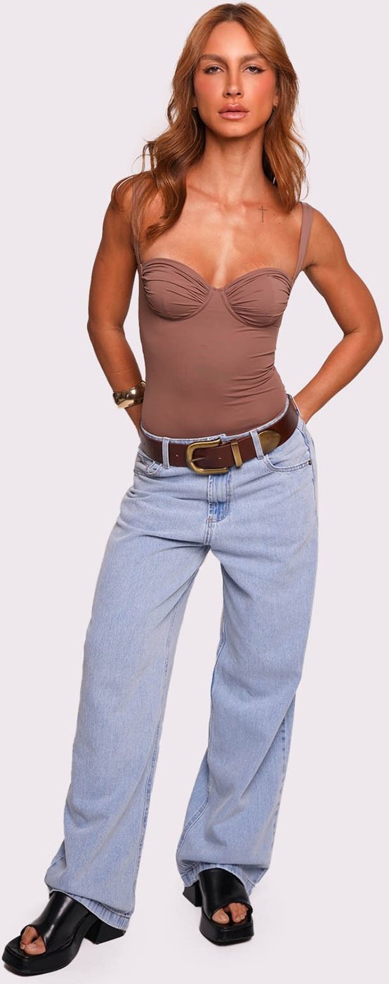 calça relaxed mariah Mundo Lolita