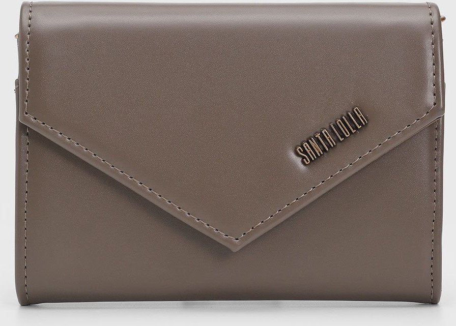 Imagem principal Carteira Feminina Santa Lolla Aba Envelope marrom Santa Lolla marrom