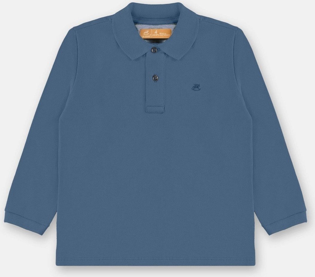 Infantil - Camisa Polo Masculina em Piquet Up Baby