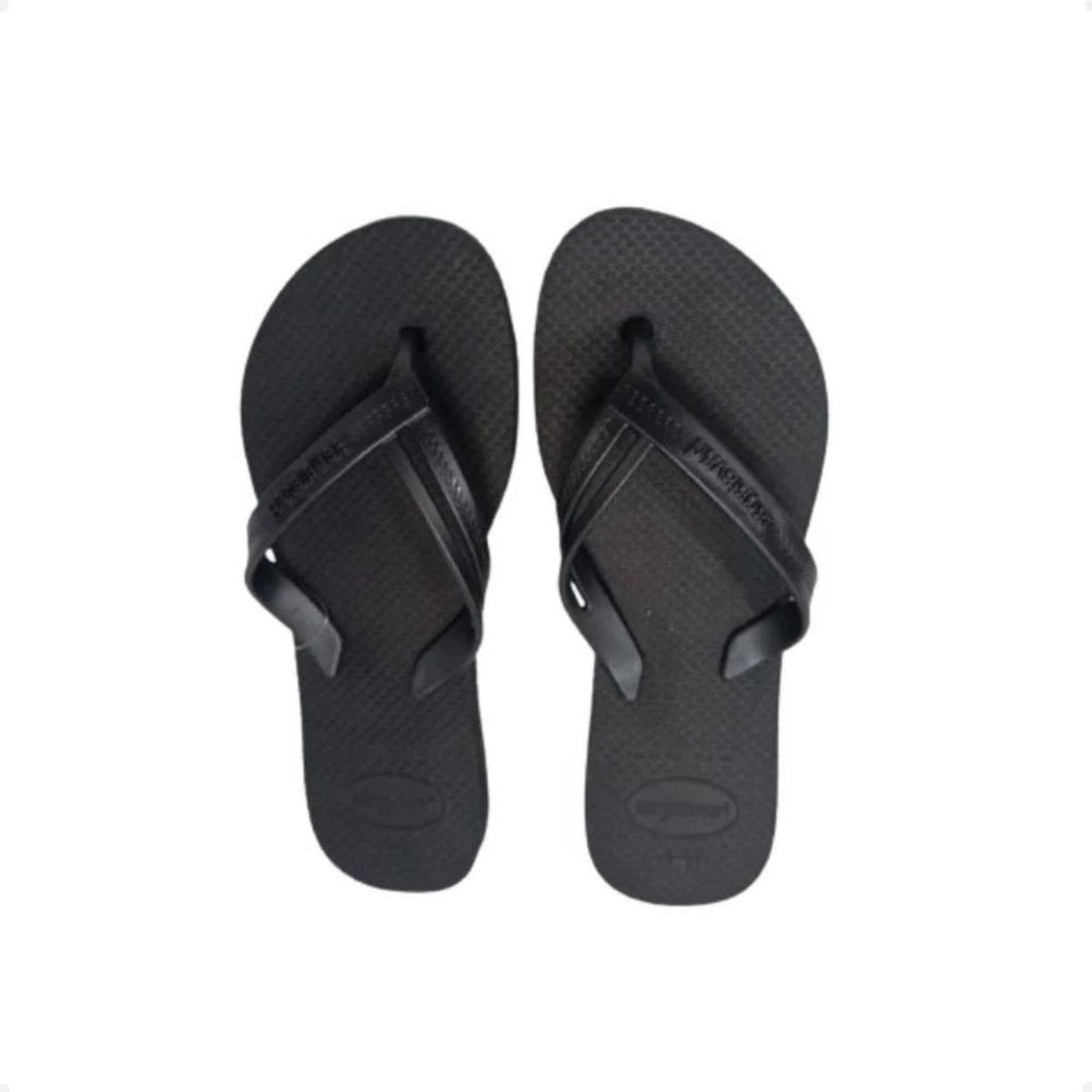 Imagem principal Chinelo Feminino Dedo Havaianas Elegance Fc preto Havaianas preto