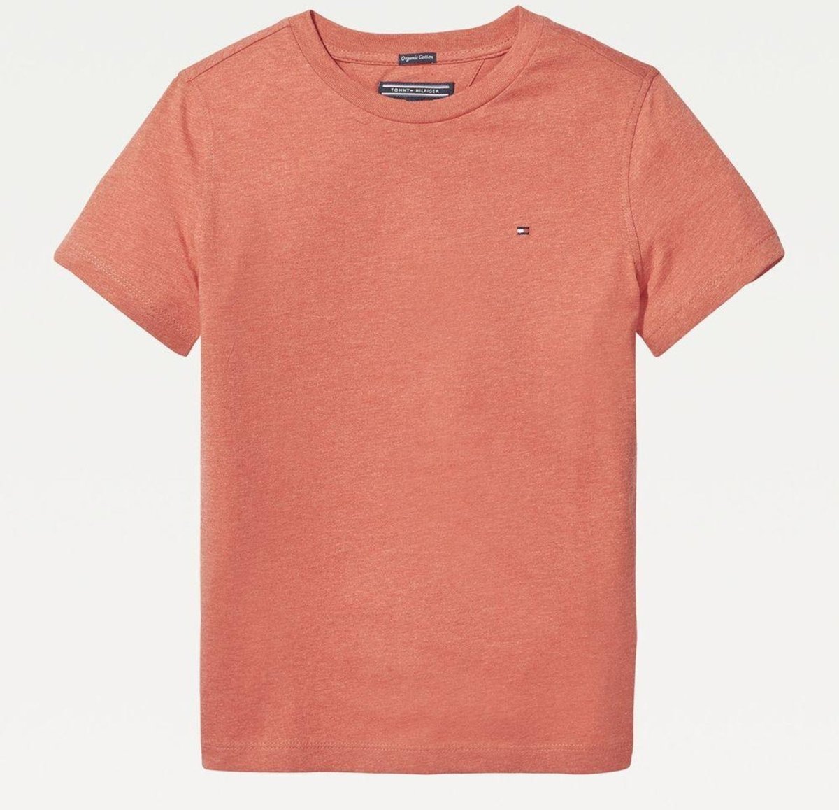 Infantil - Camiseta Tommy Hilfiger Sólida