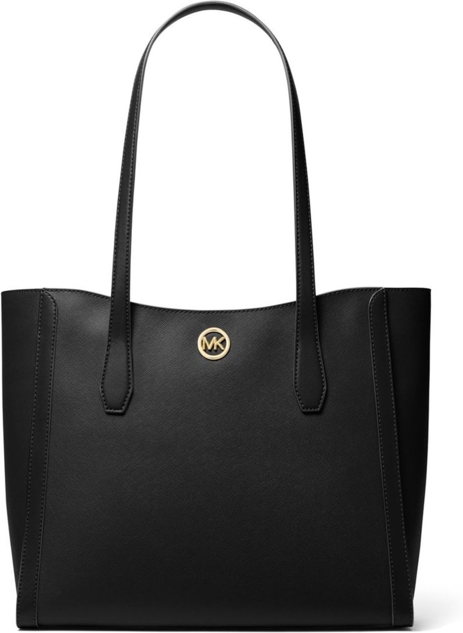 Imagem principal Bolsa Tote Leida Grande De Poliéster 35S4g9gt3l001 Michael Kors preto Michael Kors preto