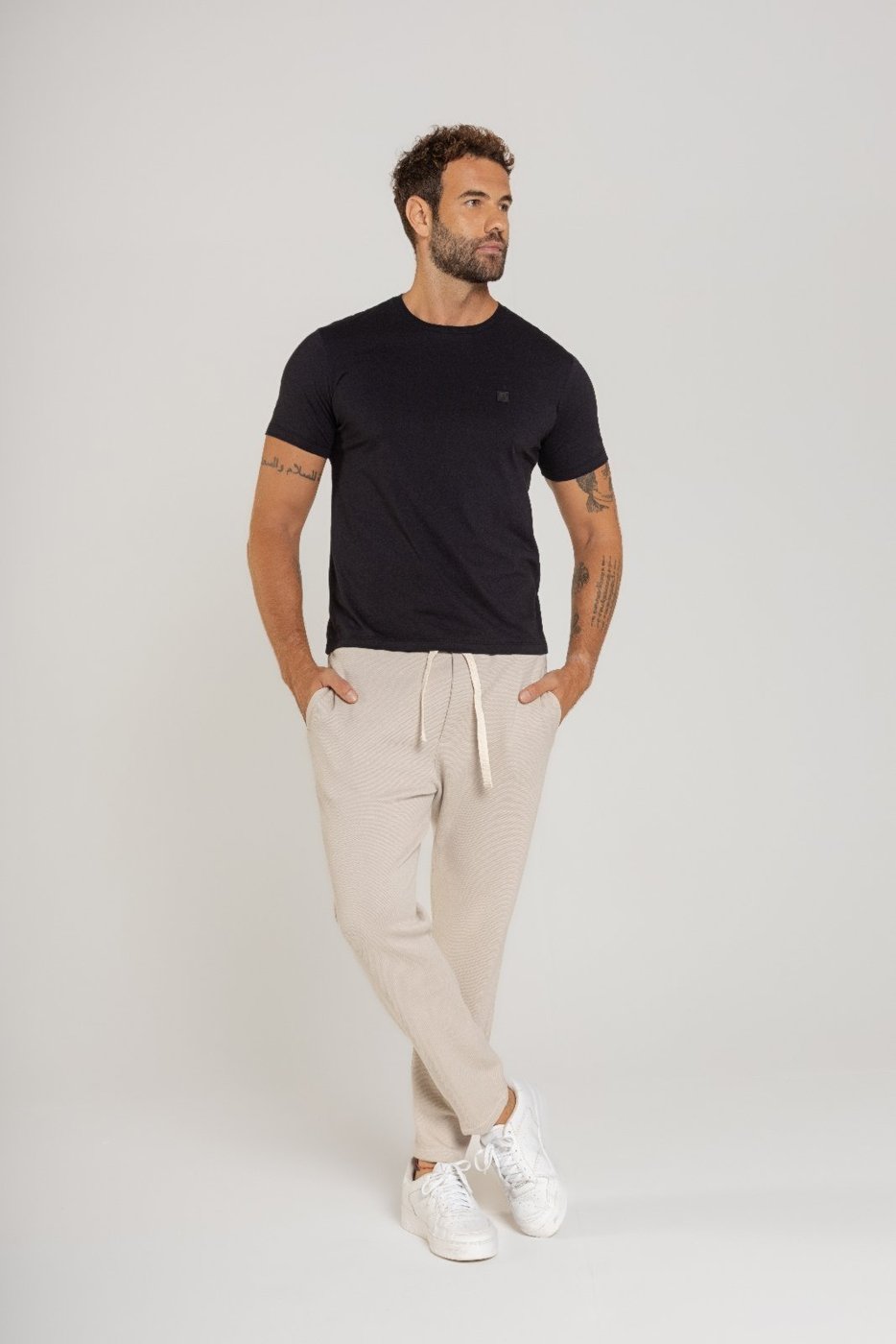 Imagem principal Camiseta Básica The Philippines bege The Philippines bege