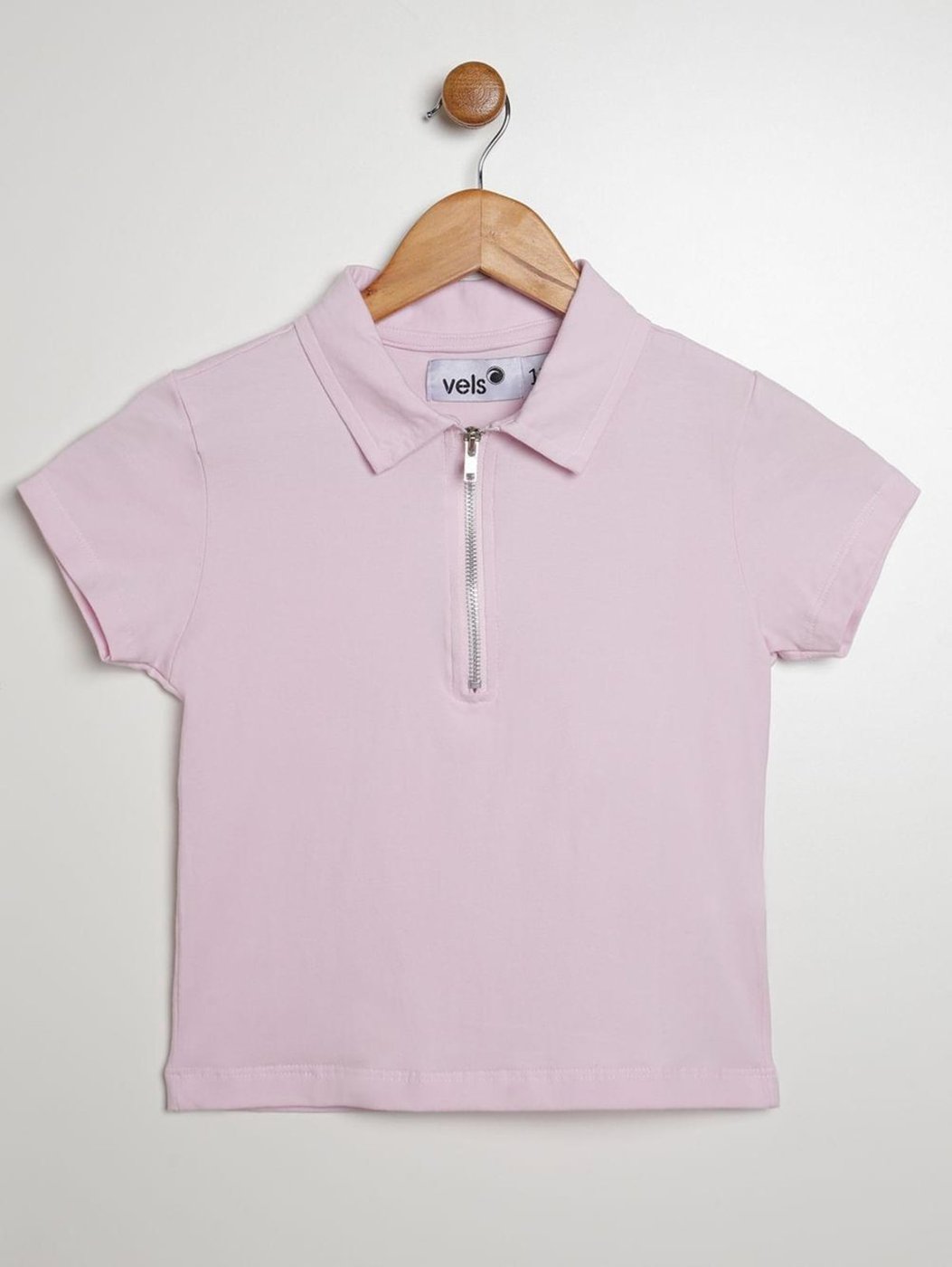 Imagem principal Infantil - Blusa Manga Curta Vels Juvenil Para Menina verde Vels verde