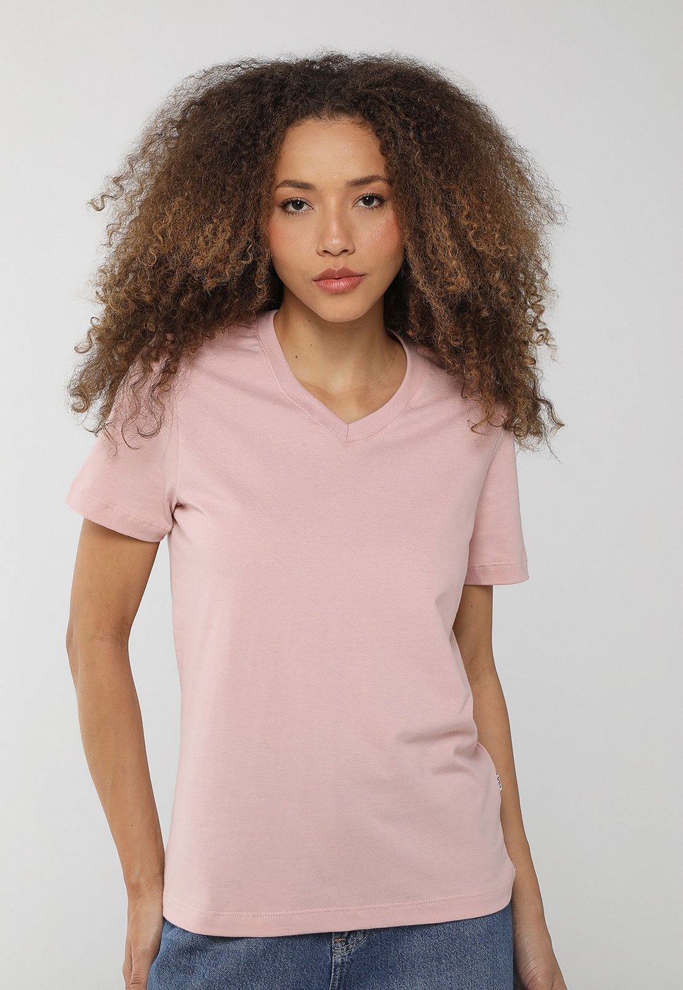 Imagem principal Camiseta Fila Reta Basic rosa Fila rosa