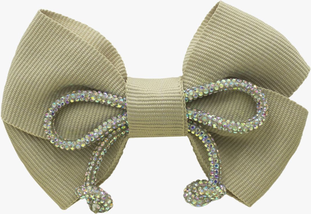 Imagem principal Infantil - Presilha Laço Gorgurão Pópidi Bico de Pato rosa Pópidí rosa