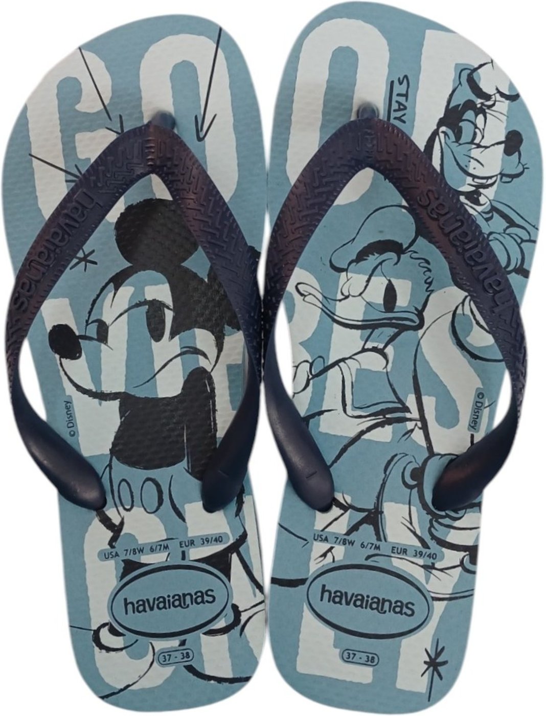 Imagem principal Chinelo Havaianas Top Disney azul Havaianas azul