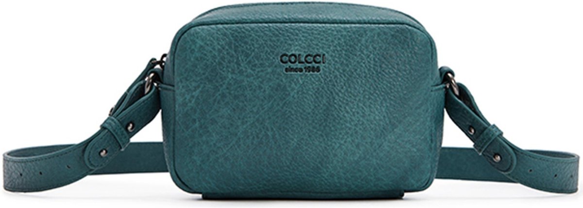 Bolsa Crossbody Colcci Texture VE24 Indigo Feminino