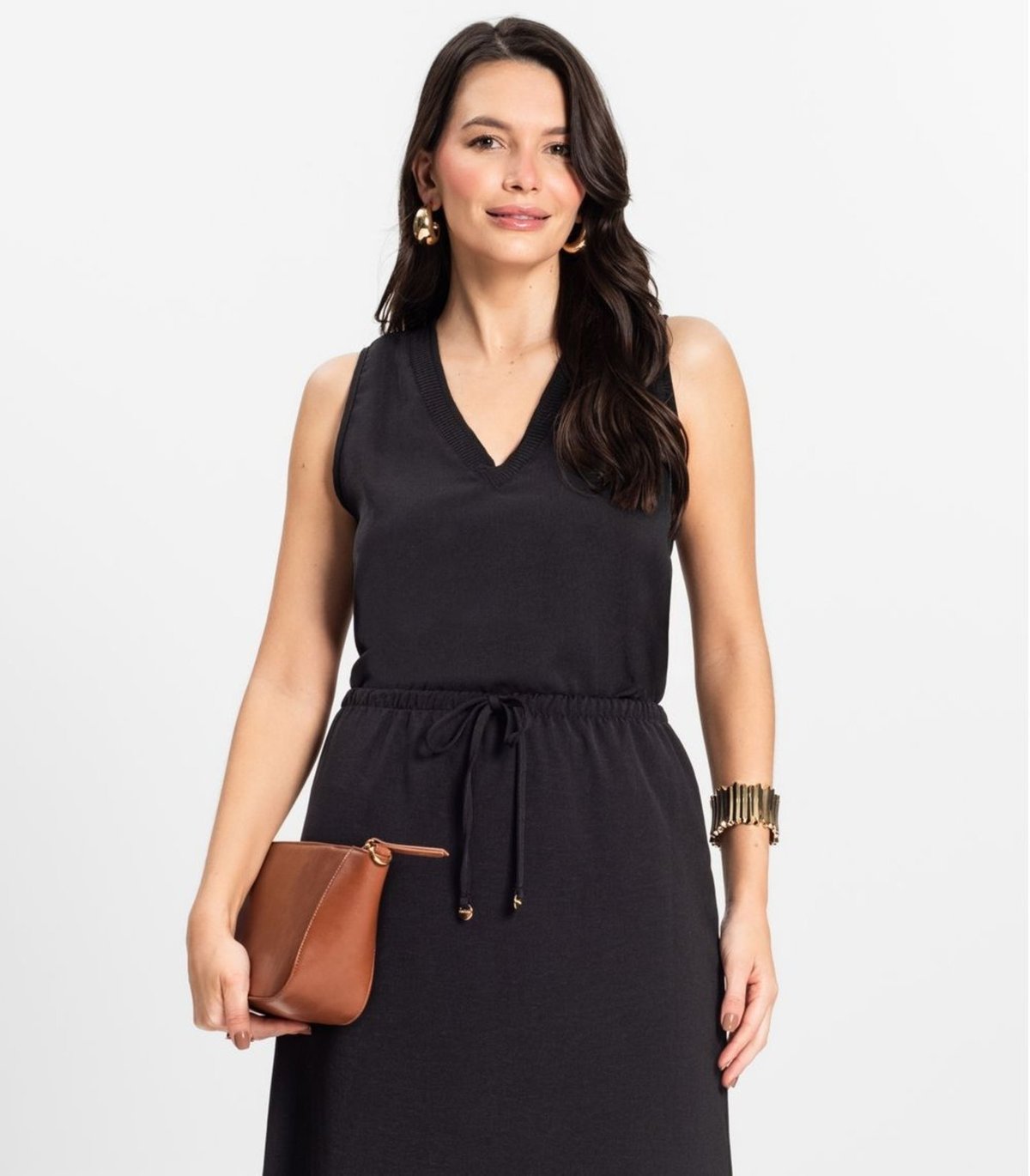 Imagem principal Regata Feminina Twill Cey Rovitex preto Rovitex preto