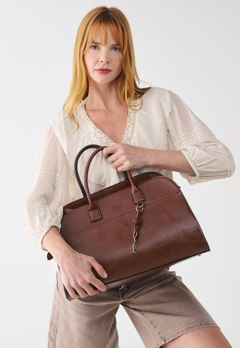 Bolsa Grande Feminina Santa Lolla Estruturada