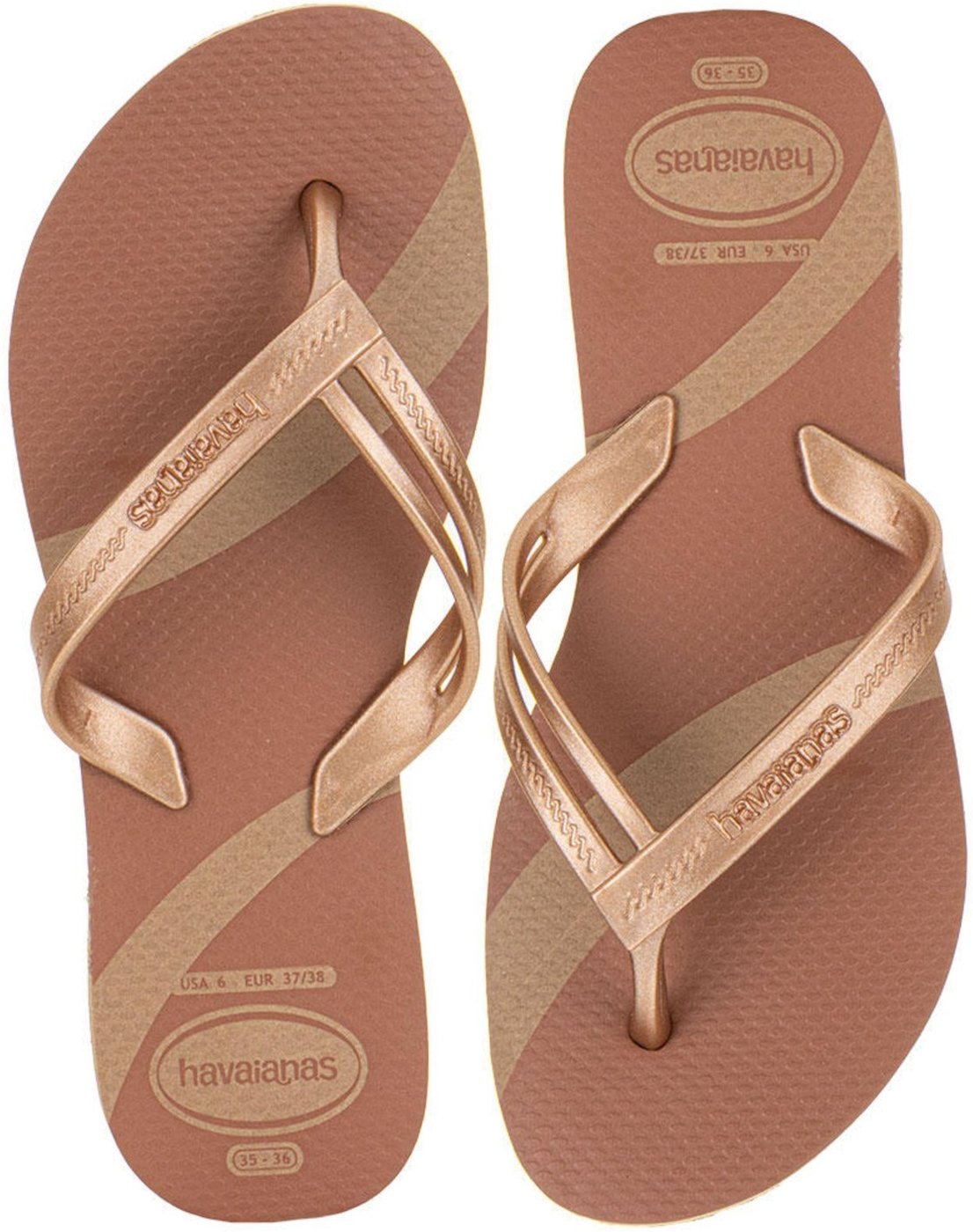 Imagem principal Chinelo Feminino Elegance Print Havaianas 4148804 0090804 cinza Havaianas cinza