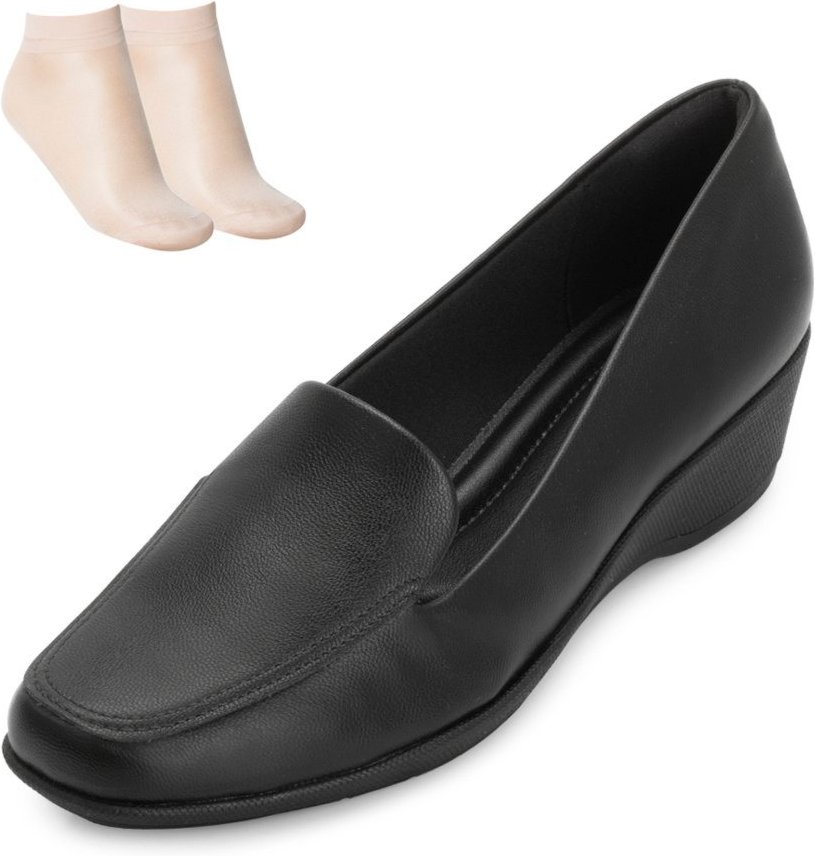 Imagem principal Sapato Anabela Piccadilly e Meia PD25-14313 preto Piccadilly preto