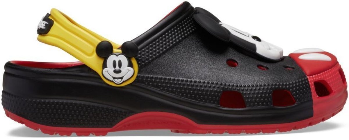 Imagem principal Infantil - Sandália Crocs Mickey Mouse Classic Clog T Multi multicolorido Crocs multicolorido