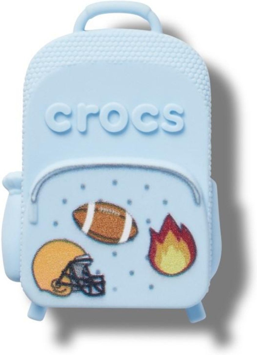 Infantil - Jibbitz™ Mochila Crocs Azul Branco