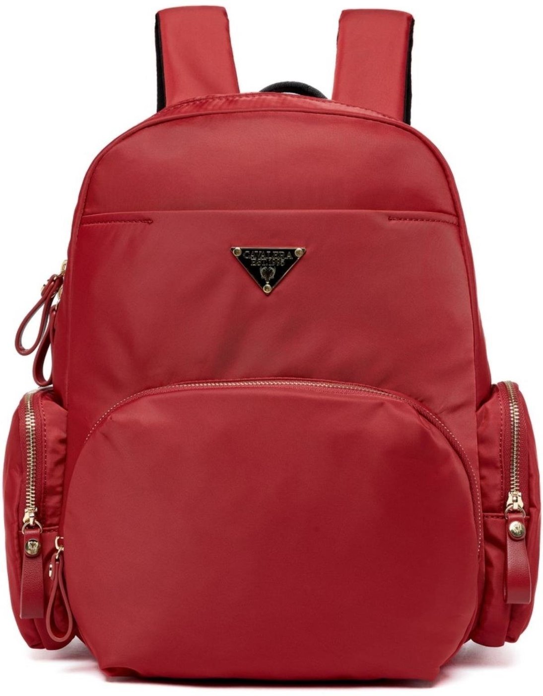 Imagem principal Mochila Cavalera Costas Bolsa Escolar faculdade Uso Diário vinho Cavalera vinho