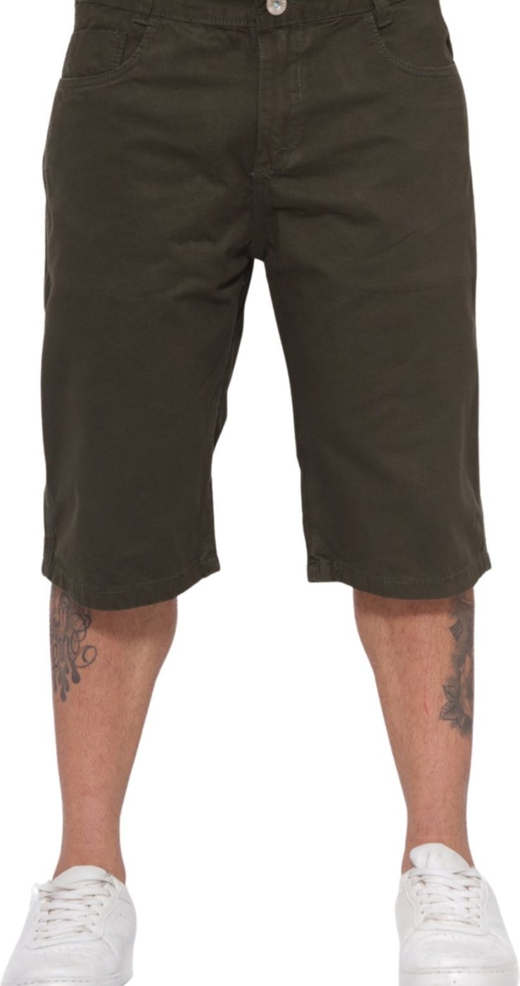 Imagem principal Short Bermuda Masculino Jeans Light Balão verde JEANS LIGHT verde