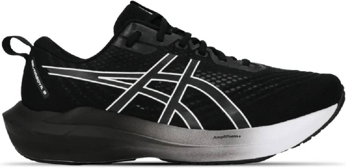 Imagem principal Tênis Asics Gel Nagoya 8 - Masculino Branco preto ASICS preto