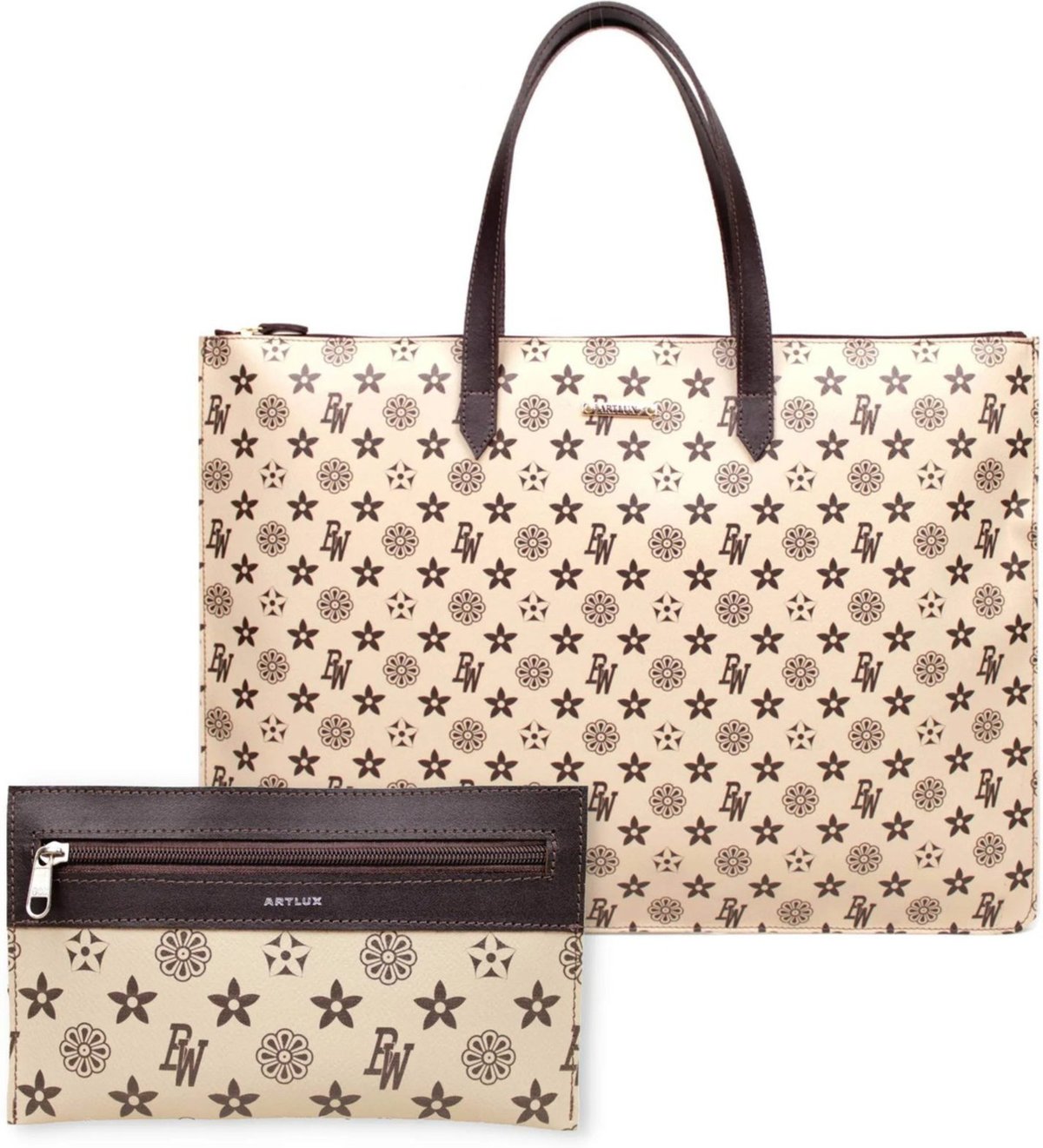 Pasta Maxi Slim para Notebook 17" Artlux Off White 1427"