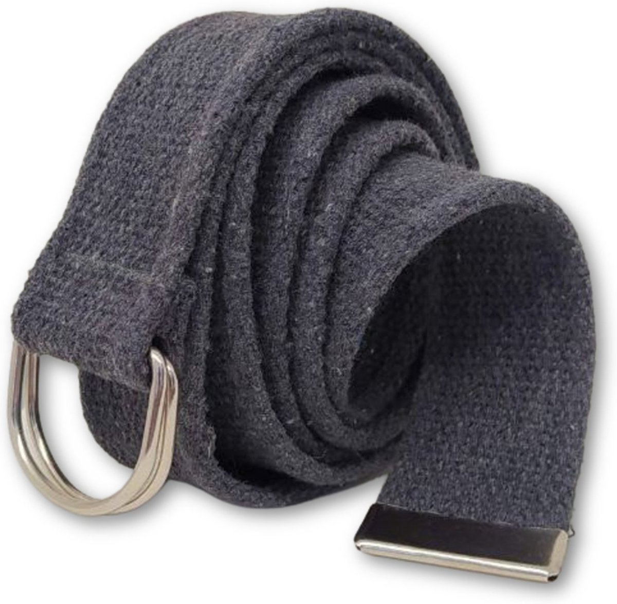 Cinto Hipica Lona com Meia Argola Chumbo