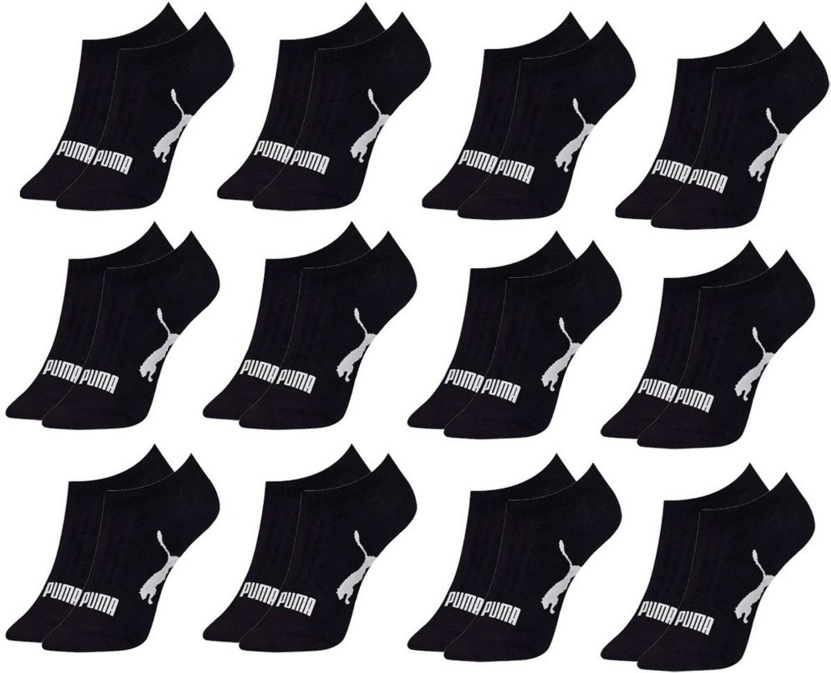 Kit 12 Pares de Meias Puma Sapatilha Esportiva Feminina