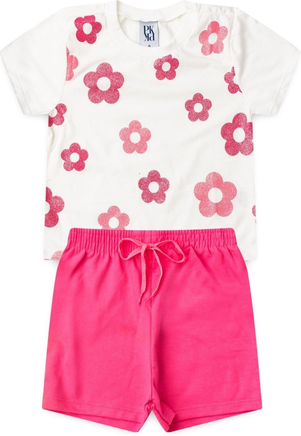 Imagem principal Infantil - Conjunto Platinum Brilho Das Flores PLATINUM KIDS branco PLATINUM KIDS branco