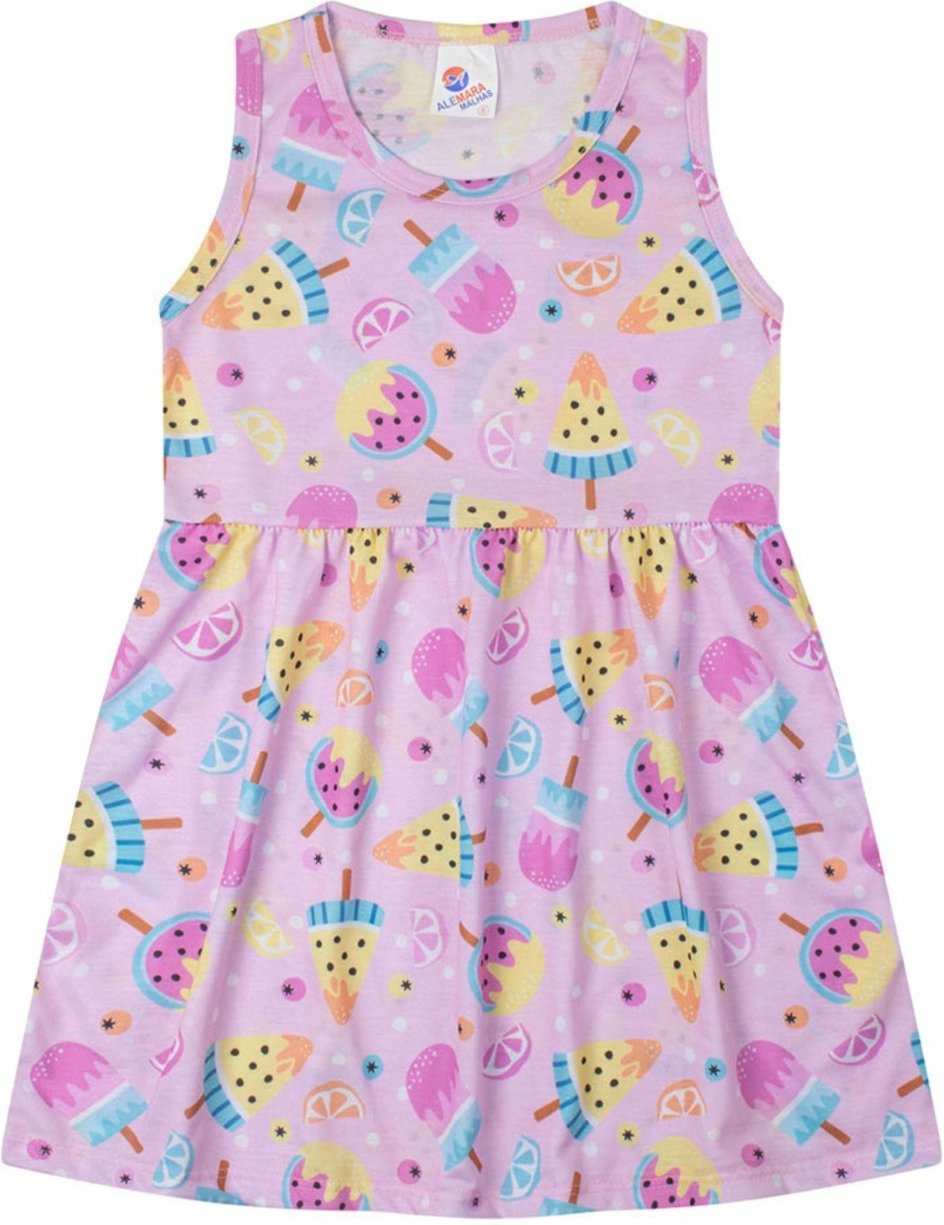 Imagem principal Infantil - Vestido Menina Alemara rosa Alemara rosa
