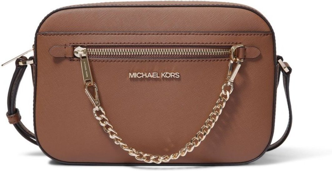 Imagem principal Bolsa Transversal Jet Set Grande De Couro 35S1GTTC7L230 Michael Kors caramelo Michael Kors caramelo