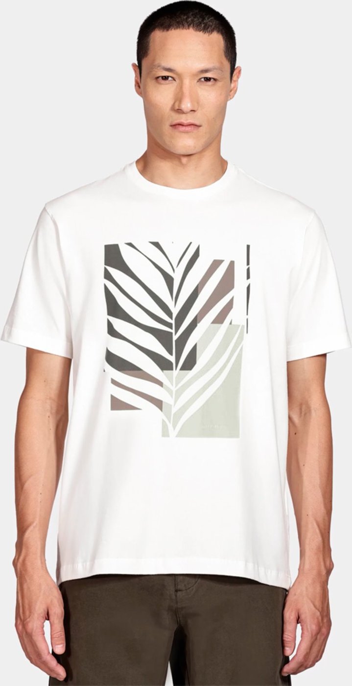 Imagem principal Camiseta Aramis Folhagem Pr26 Off White Masculino amarelo white Aramis amarelo white