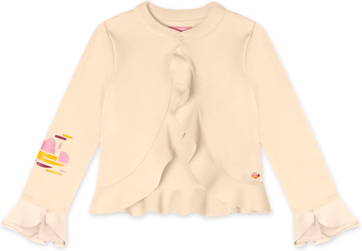Imagem principal Infantil - Casaco Babados Manga Longa Feminino Lilica Ripilica bege Lilica Ripilica bege
