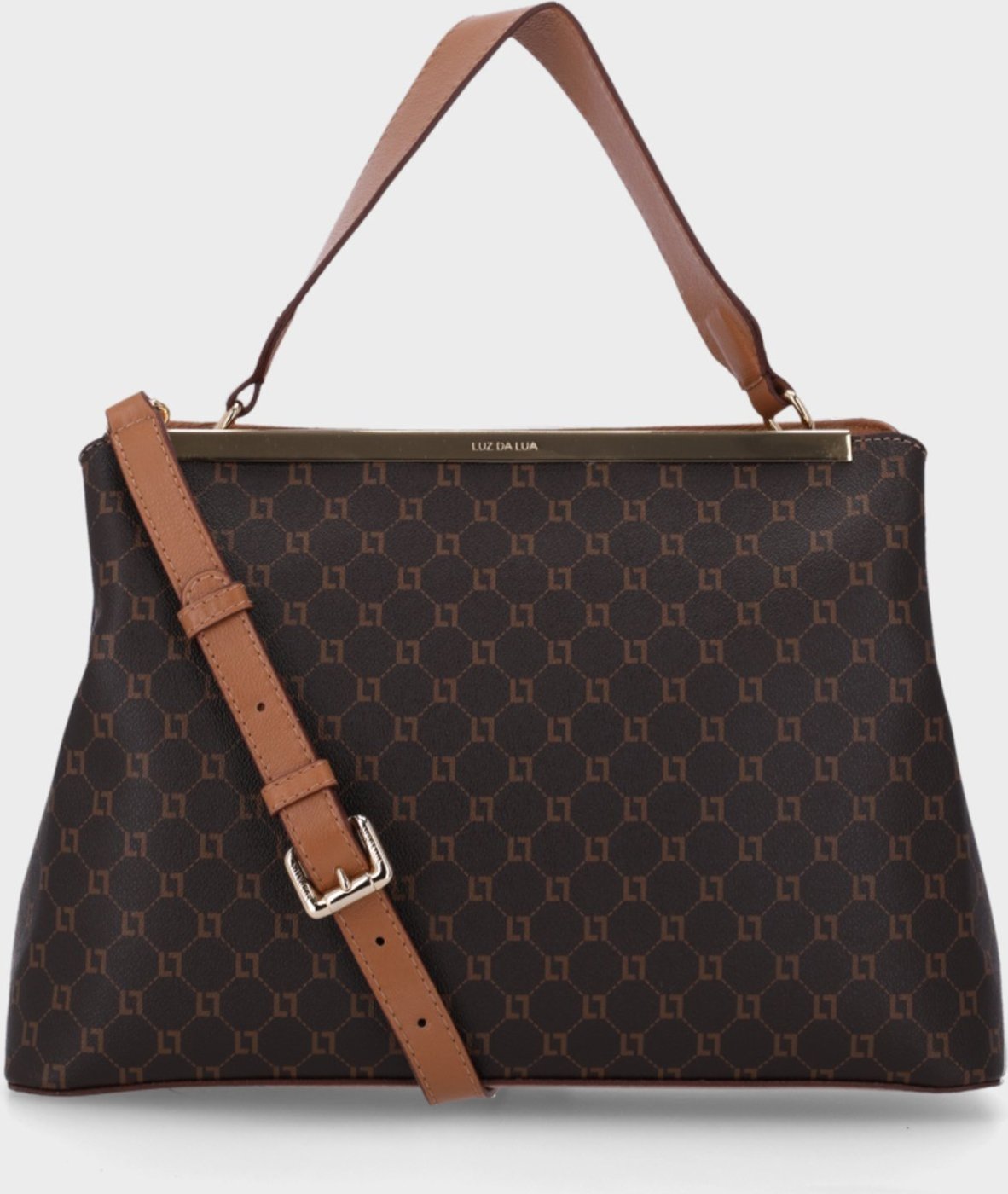 Imagem principal Bolsa Tote Grande Monograma Luz da Lua - 2000476 Luz Da Lua marrom marrom