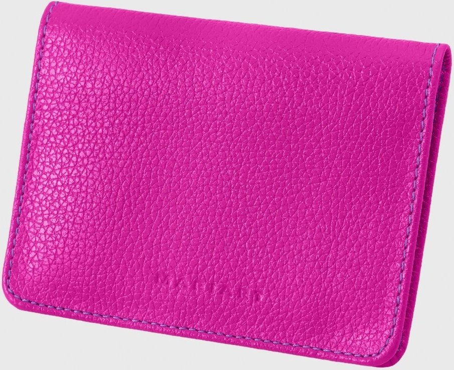 Imagem principal Carteira de Couro Mariart 649MRT Pitaya rosa Mariart rosa