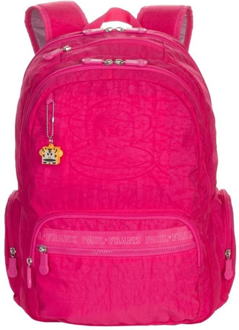 Imagem principal Infantil - Mochila Sestini 2 Compartimentos Paul Frank T03 Rosa incolor rosa Sestini incolor rosa