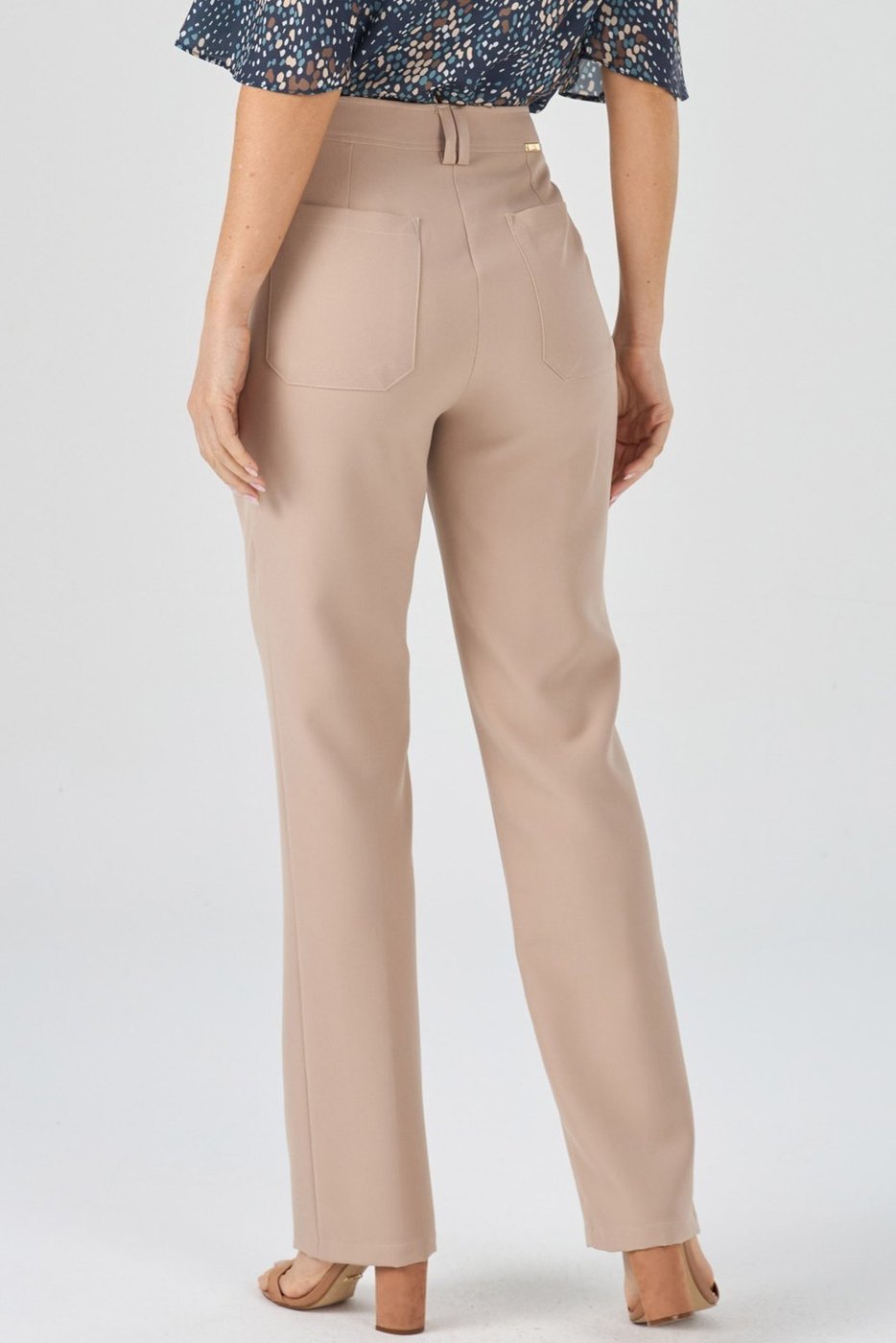 Calça PKS Alfaiataria Reta