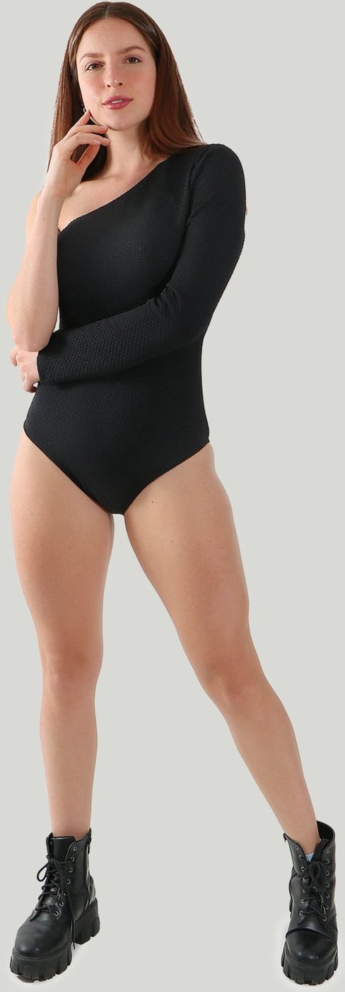 Imagem principal Body Diluxo Mula Manca Uma Manga preto Diluxo preto