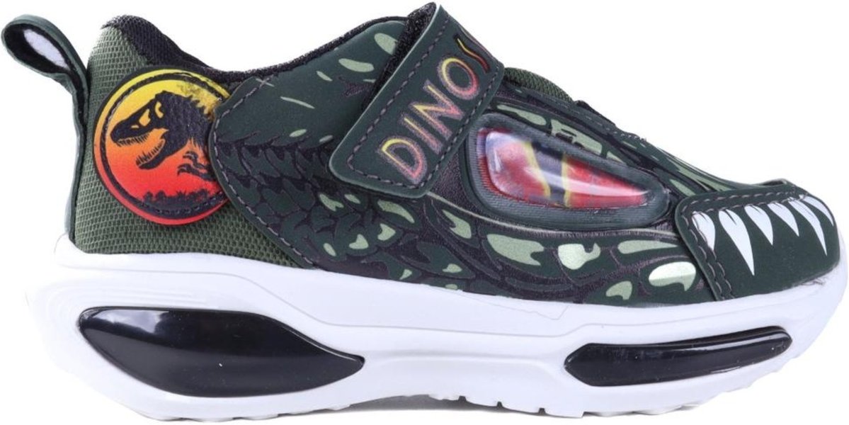 Imagem principal Infantil - Tênis Led Menino Mini-Pe 2522 Verde Incolor incolor verde Mini-Pé incolor verde