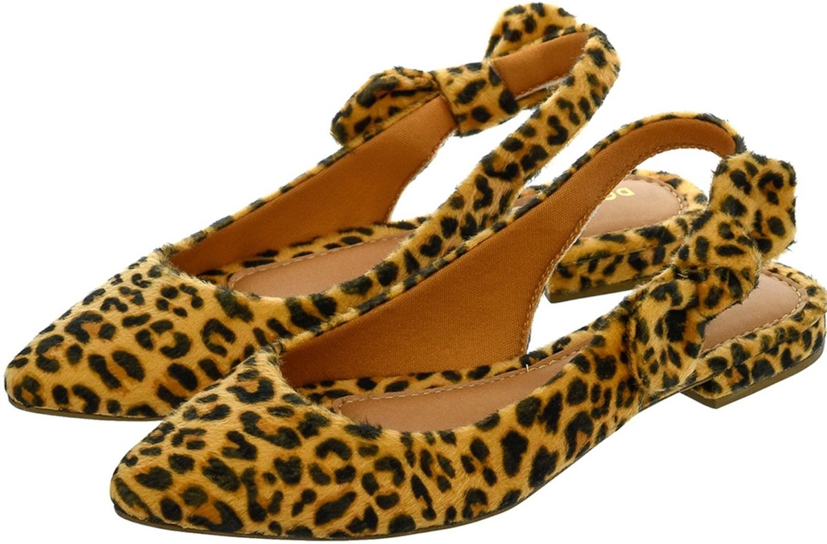 Imagem principal Sapatilha Feminina Bico Fino Mule Slingback CM Calçados Laço Camurça Donatella Shoes preto Donatella Shoes preto