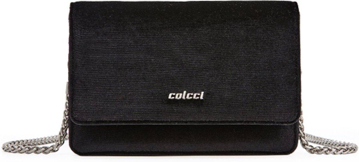 Bolsa Crossbody Colcci Veludo In24 Feminino