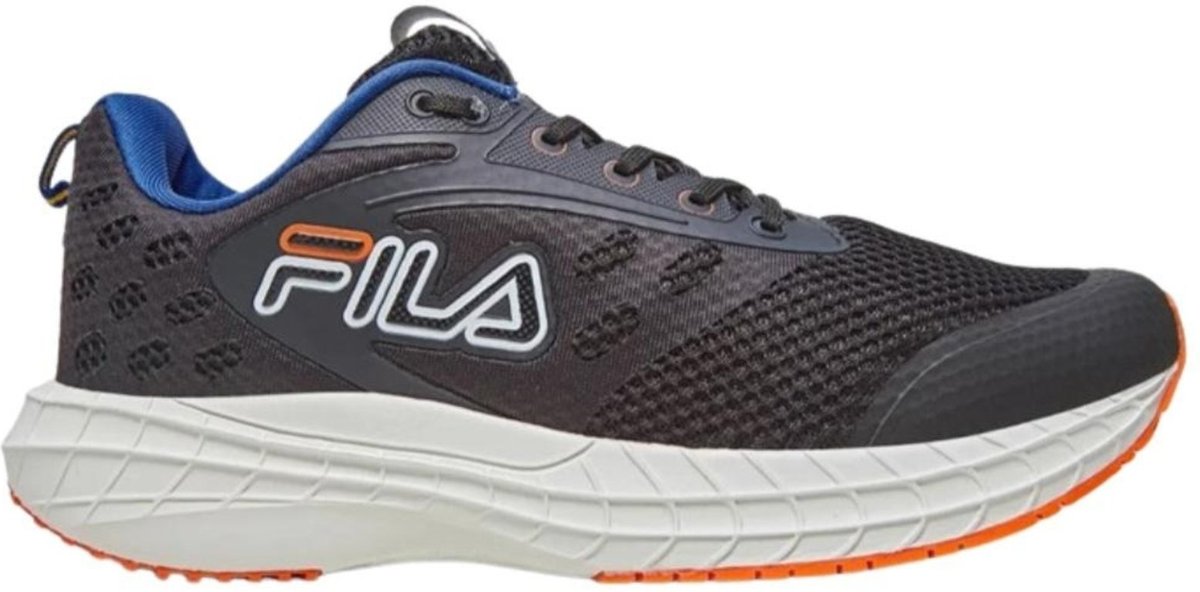 Imagem principal Tênis Fila Compass Masculino roy/laranja preto Fila preto