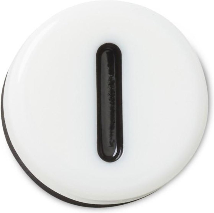 Infantil - Jibbitz™ Letra I Pequena UNICO