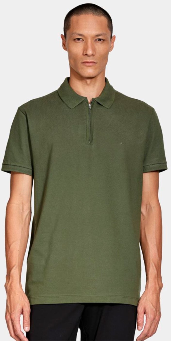 Camisa Polo Aramis Piquet Zip Ve26 Masculino