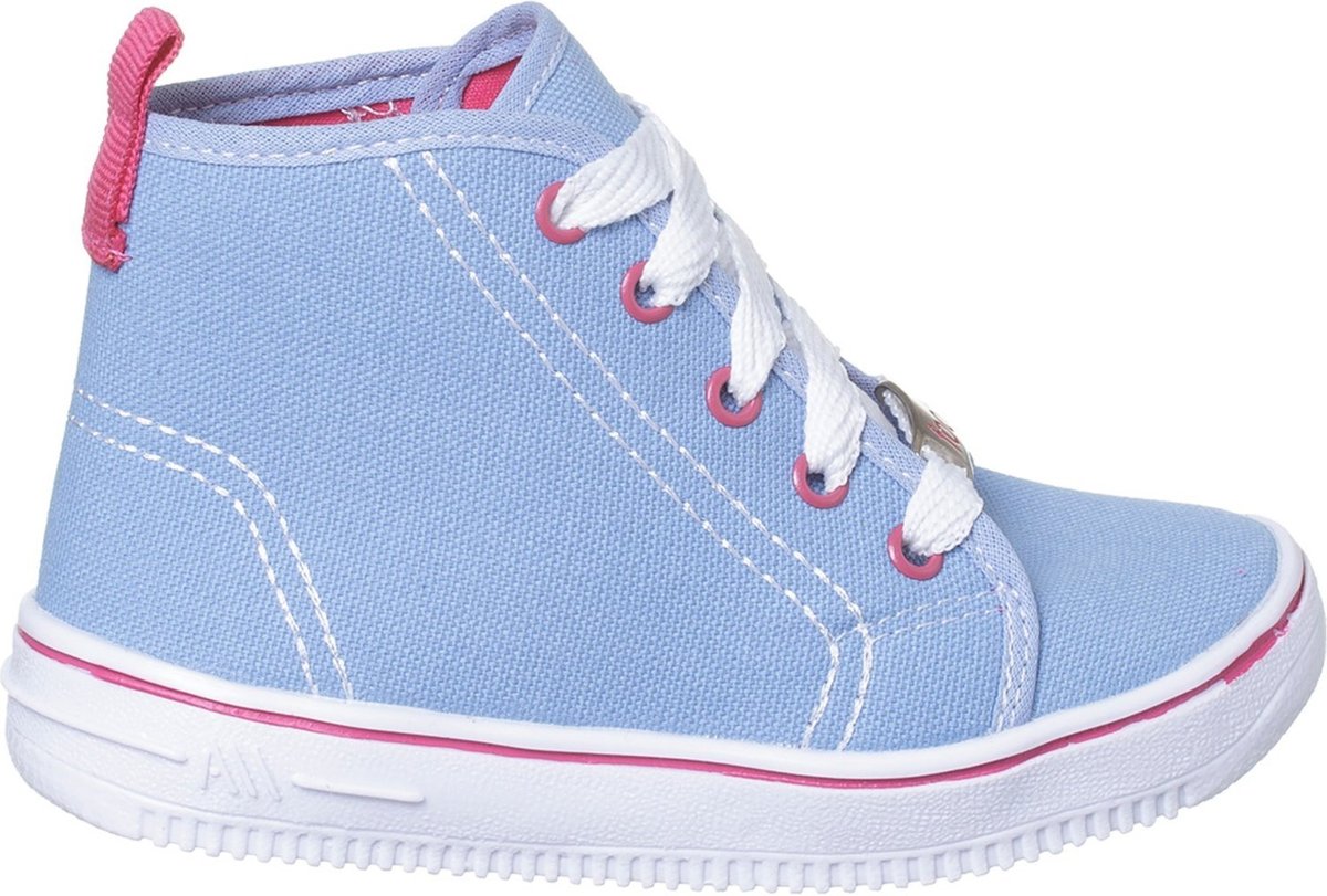 Imagem principal Infantil - Tênis Menina Footz Old Casual Feminino Cano Alto Botinha Tradicional azul Footz azul