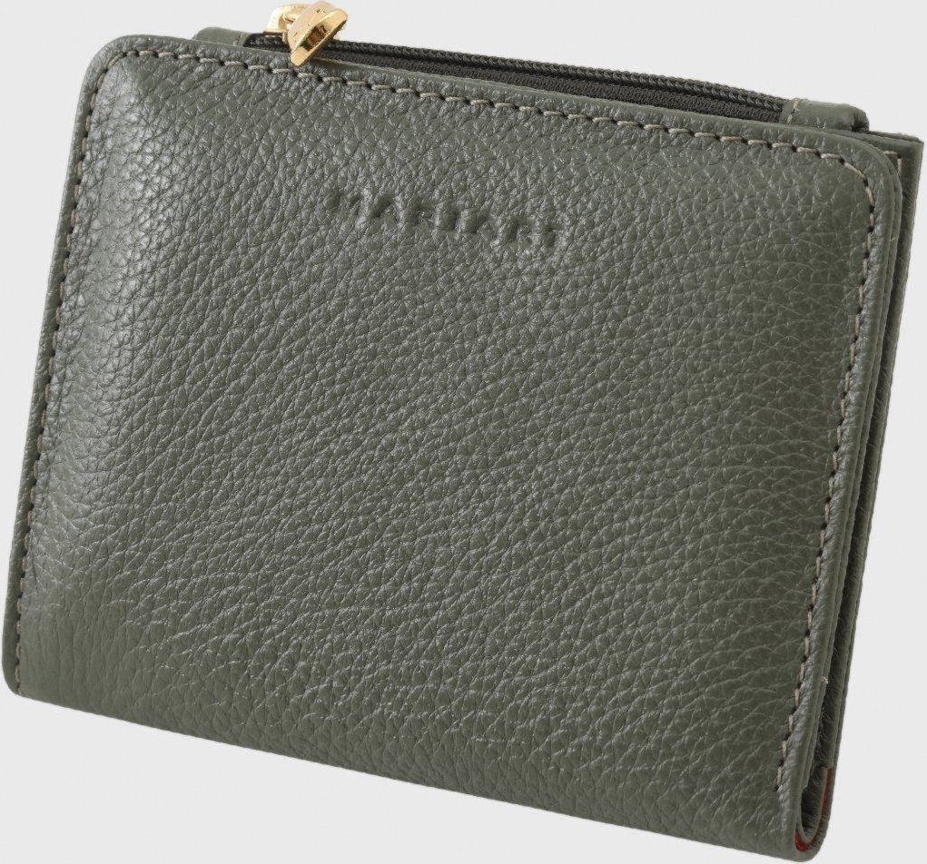 Imagem principal Carteira Couro Mariart Azurita Army verde militar Mariart verde militar