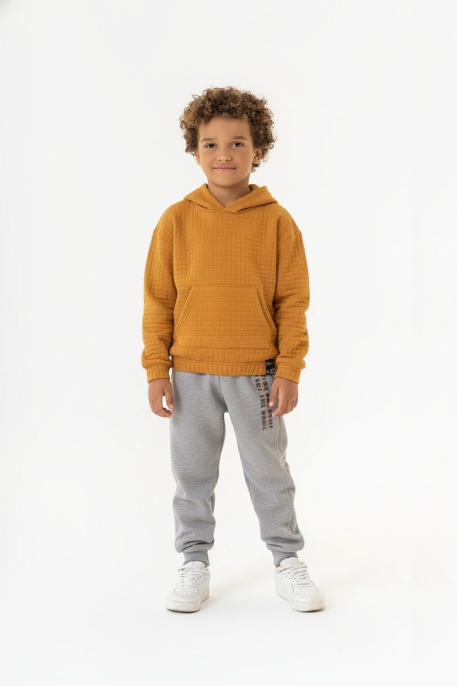 Imagem principal Infantil - Conjunto Blusão e Calça Guloseima azul GULOSEIMA azul