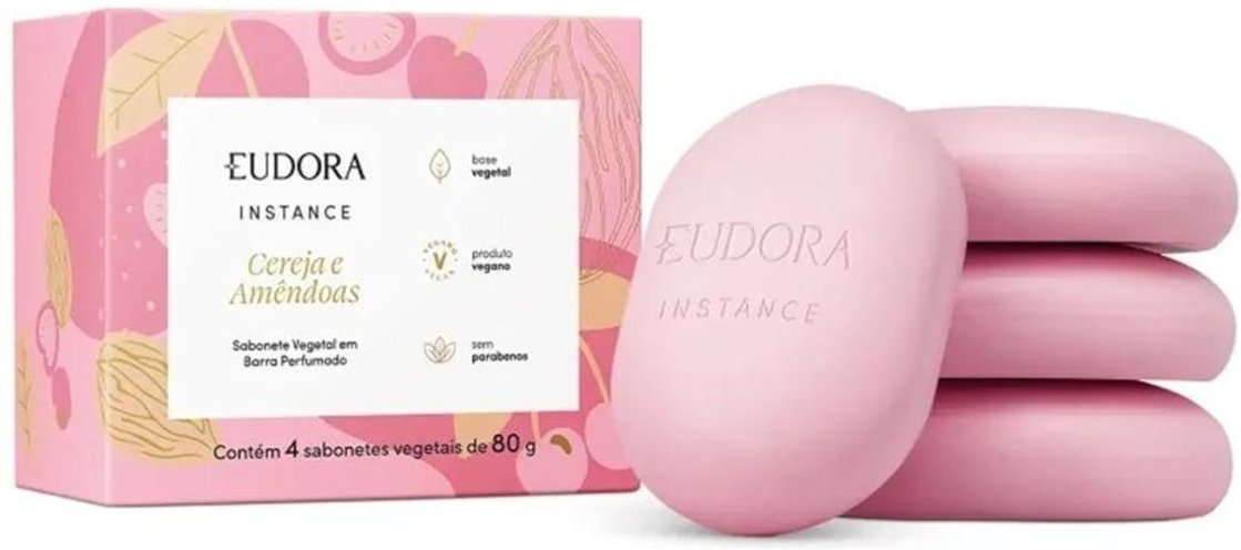 Sabonete Instance Cereja e Amêndoas Eudora
