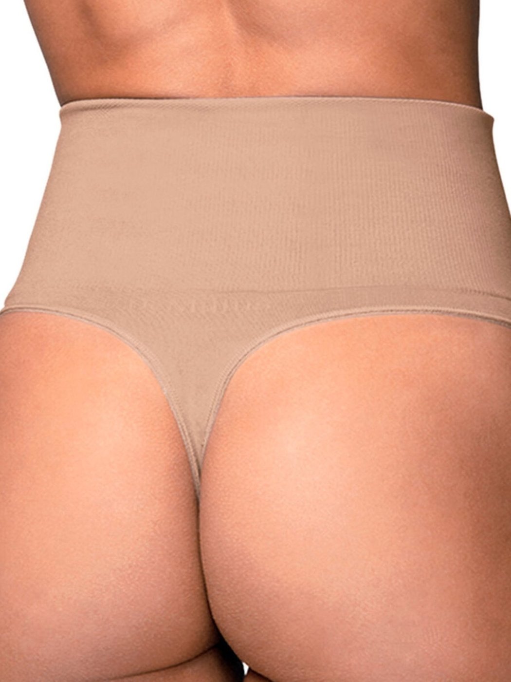 Imagem principal Calcinha Modeladora Fio Dental Demillus 46005 bege Demillus bege