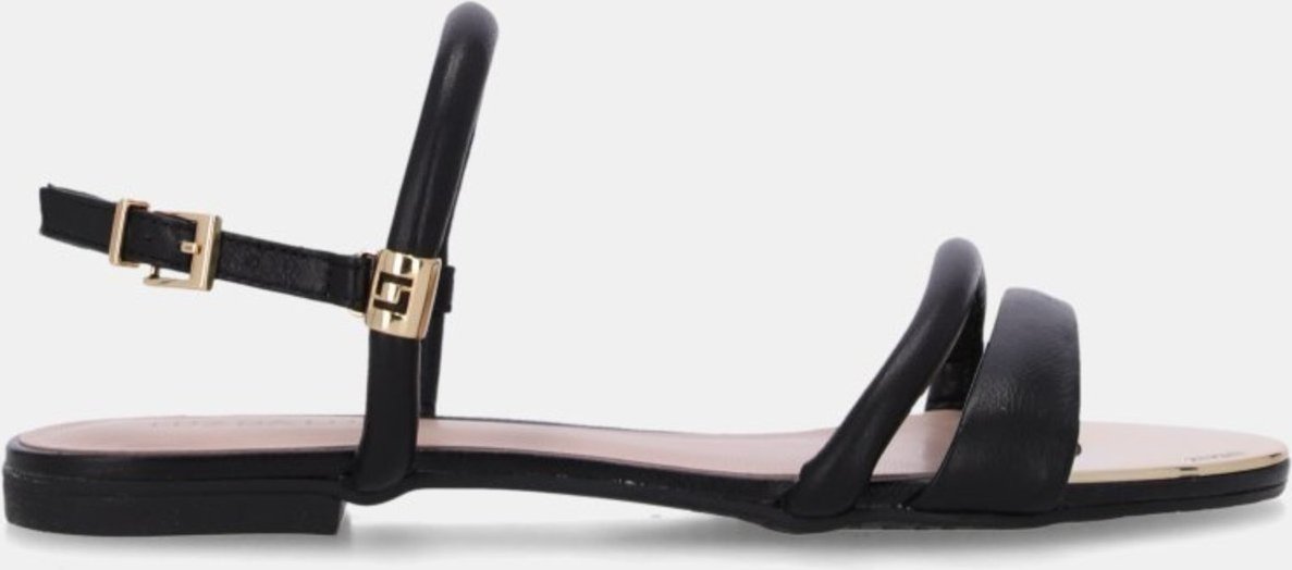 Imagem principal Sandália Rasteira Luz da Lua - 53120035 Luz Da Lua preto Luz Da Lua preto