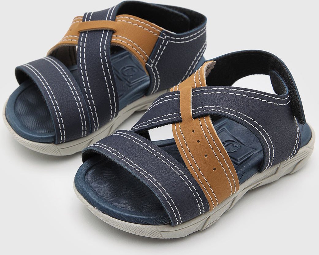 Imagem principal Infantil - Sandália Molekinho Tiras Largas azul marinho MOLEKINHO azul marinho